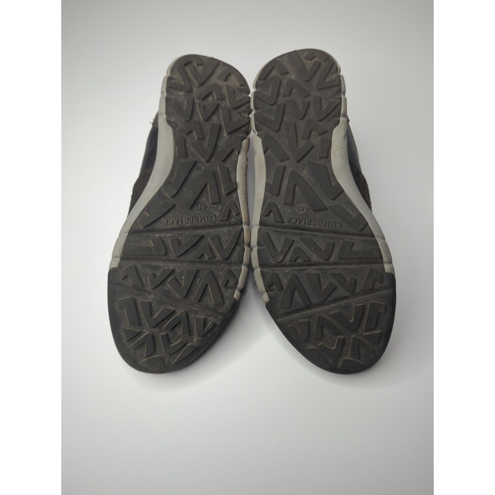 Lumberjack Frey Brown Suede Mens Sneakers 41 Gorpcore Utilitarian Streetwear - Picture 5 of 15